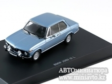 Автоминиатюра модели - BMW 2002 tii L  1973 (BLUE METALLIC)  Auto Art