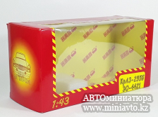 Автоминиатюра модели - Рама и кабина КрАЗ 260 с ЭО 4421 от КрАЗ 255Б 1:43 НАП