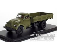 Автоминиатюра модели - УРАЛ/ЗИС-355М бортовой хаки 1:43 SSM
