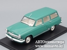 Автоминиатюра модели - ГАЗ-22, Легендарные Советские Автомобили 1:24 Hachette
