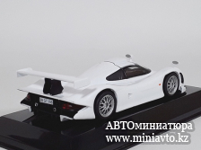 Автоминиатюра модели - Porsche 911 (996) GT1 Street, white, 1998 1:43 Altaya
