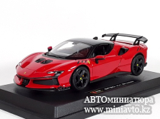 Автоминиатюра модели - Ferrari SF90 XX Stradale 2024 red 1:24 Bburago