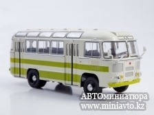 Автоминиатюра модели - ПАЗ-672 Наши Автобусы MODIMIO