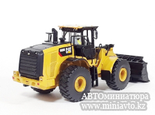 Автоминиатюра модели - CAT 966 Wheel Loader 1:50  Diecast Masters