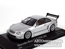 Автоминиатюра модели - MERCEDES CLK Coupe DTM 2002 Silver 1:43 Minichamps