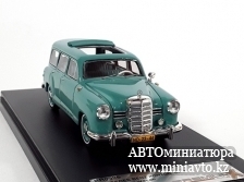 Автоминиатюра модели - Mercedes Benz Ponton Binz W120 Station Wagon 1954-1959 Premium X