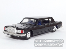 Автоминиатюра модели - ЗиЛ 115 чёрный 1:43 Агат Саратов Россия