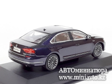 Автоминиатюра модели - Volkswagen Passat GP синий 1:43 China Promo Models