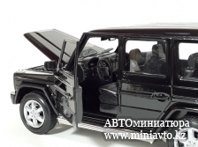 Автоминиатюра модели - Mercedes Benz G-Klass Black 1:24 Welly