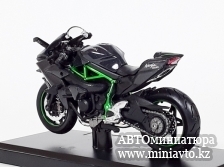 Автоминиатюра модели - Kawasaki Ninja H2R 1:18 Maisto