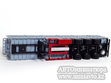 Автоминиатюра модели - Scania S770 6x4 Grey с п/п бортовой 1:50 CPM