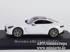Автоминиатюра модели - Mercedes-benz AMG GT63 4Matic+ 2021 White 1:43 i-Scale