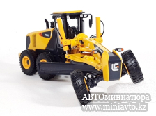 Автоминиатюра модели - LIUGONG CLG4180D Grader 1:50 China Promo Models