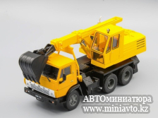 Автоминиатюра модели - КамАЗ 5511 EO-3532 Kultowe Ciezarowki 1:43 DeAgostini