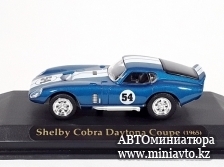 Автоминиатюра модели - SHELBY Cobra Daytona coupe (1965),blue Yat Ming