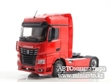 Автоминиатюра модели - КАМАЗ-54901 седельный тягач красный 1:43 ПАО КАМАЗ