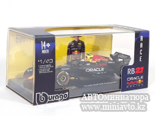 Автоминиатюра модели - Red Bull RB21 F1 2025 #22 Yuki Tsunoda  1:43 Bburago