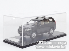 Автоминиатюра модели - TOYOTA Land Cruiser Prado 2018 Black 1:43 Vitesse