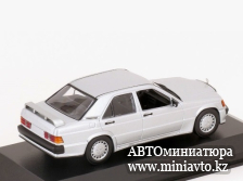 Автоминиатюра модели - Mercedes 190E 2.3-16 W201 1984 silver 1:43 Minichamps