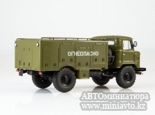Автоминиатюра модели - ВСЗ-66 (ГАЗ 66) Легендарные грузовики СССР MODIMIO