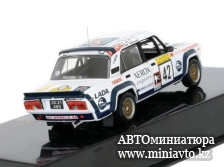 Автоминиатюра модели - Lada 2105 VFTS #42 Rally 1000 Lakes 1984 Brundza/Neyman 1:43 Ixo