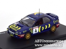 Автоминиатюра модели - Subaru Impreza Winner RAC Lombard Rally McRae/Ringer 1995 1:43 Altaya Rally