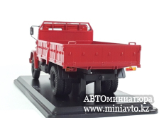 Автоминиатюра модели - ЗИЛ-4331 бортовой бордовый 1:43 SSM