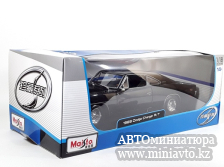 Автоминиатюра модели - Dodge Charger R/T 1969 Black 1:18 Maisto