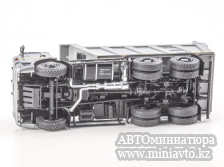 Автоминиатюра модели - КАМАЗ-6520 самосвал серый 1:43 ПАО КАМАЗ