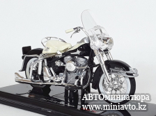 Автоминиатюра модели - Harley-Davidson FLH Duo Glide 1962 1:18 Maisto