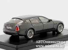 Автоминиатюра модели - Maserati Quattroporte Bellagio Fastback 2008 темно-серый PremiumX