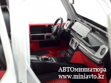 Автоминиатюра модели - Mercedes-Benz AMG G63 White 1:18 CPM junior series