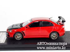 Автоминиатюра модели - Mitsubishi Lancer Evо X Red Metallic 1:43 Vitesse