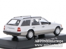 Автоминиатюра модели - Mercedes 300 TE (S124) Station Wagon (1990), Silver 1:43 Maxichamps