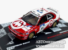 Автоминиатюра модели - Subaru Impreza WRX #11 Rally Acropolis 1997 1:43 Altaya