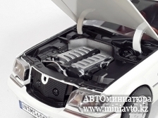 Автоминиатюра модели - Mercedes-Benz S600 V12 W140 White 1:18 Mission Model