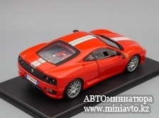 Автоминиатюра модели - FERRARI 360 Challenge Stradale (2003), red Altaya 1:24