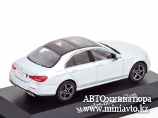 Автоминиатюра модели - Mercedes E-Class W213 Saloon 2019 silver  1:43 i-Scale