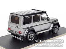 Автоминиатюра модели - Mercedes-Benz G-Class G 500 4x4² W463 2015 Серый металлик 1:43 i-Scale