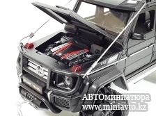 Автоминиатюра модели - Mercedes Benz BRABUS G550 Black 1:24 CPM junior series