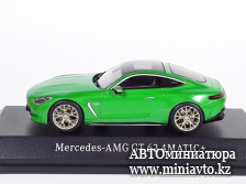 Автоминиатюра модели - Mercedes-benz AMG GT63 4Matic+ 2021 Green 1:43 i-Scale