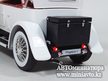 Автоминиатюра модели - Rolls Royce Phantom I 1925 White 1:24 CPM junior series