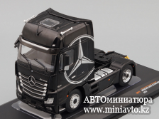 Автоминиатюра модели - MERCEDES-BENZ Actros MP4 Tractive Unit Year (2012) black IXO