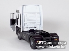 Автоминиатюра модели - MAN TGX 18.480 white 1:43 China Promo Models