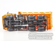 Автоминиатюра модели - KAMAЗ-6522 самосвал оранж (рестайлинг) 1:43 ПАО КАМАЗ