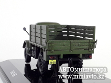 Автоминиатюра модели - ГАЗ 63 высокий борт хаки  1:43 DiP Models