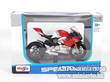 Автоминиатюра модели - Ducati Panigale V4 S Corse 1:18 Maisto