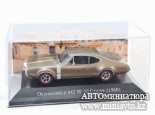 Автоминиатюра модели - OLDSMOBILE 442 W-30 Coupe 1968 1:43 Altaya