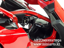 Автоминиатюра модели - Ferrari F80 red 2024 1:18 Bburago