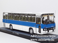 Автоминиатюра модели - IKARUS 256.51 1985 бело-синий 1:43 Classicbus